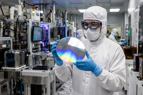 矽晶圓製造 嘉晶拐點現，從衰退到 GaN/SiC 與矽光子雙引擎 Sep.2026