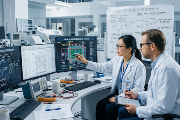 DRAM 記憶體設計 IC 設計廠研發工程師們正在研發部門規畫更具效益的DRAM設計  一片補丁/十倍頻寬，補丁科景氣紅利與結構轉折 Sep.2026(全)