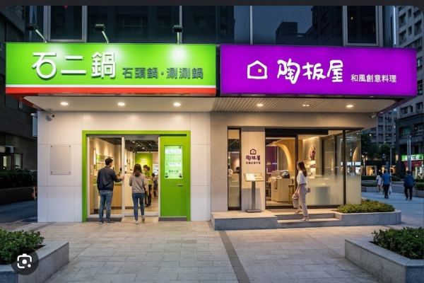 石二鍋、陶板屋是王品集團下兩個餐飲品牌，其街邊店 王品受惠小店缺工/股市財富效應；跨區需時間成本 Oct.2026