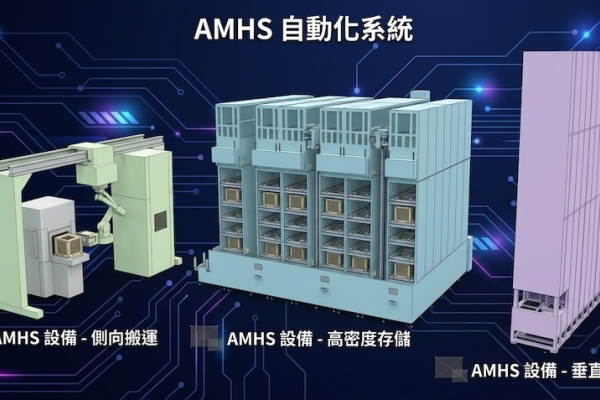 AMHS 是半導體晶圓倉儲與傳載載重要設備  啟賦立體倉儲 AMHS 先進封裝應用夯，前三季年增 4 成 Oct.2026