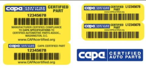 虎山是全球第1家與美國 CAPA 協會共同制定 CAPA 702與CAPA 703 認證標準（來源：CAPA certified 範例圖示） 虎山車門把手起家，鏡頭今年倍增，明年YoY 4 成 2024 Mar